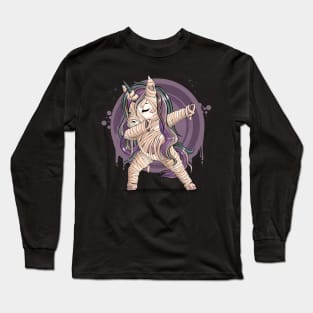 Dabbing Mummy Uniconr Long Sleeve T-Shirt